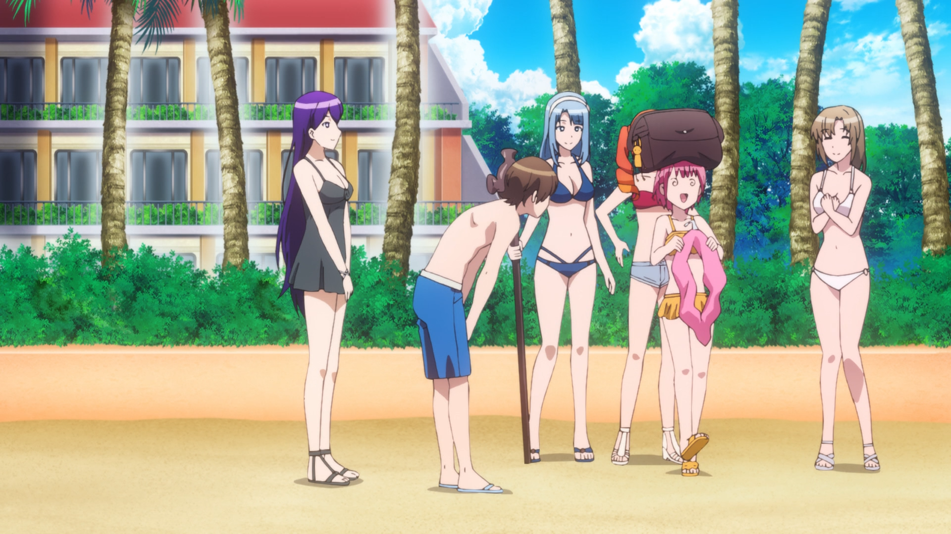 Tsuujou Kougeki ga Zentai Kougeki de Ni-kai Kougeki no Okaasan wa Suki desu ka? Namiuchigiwa no Okaasan wa Suki desu ka? (Erai-raws)